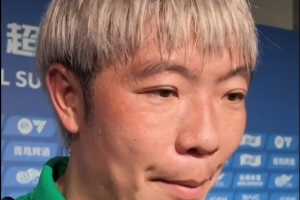 张稀哲：积极面对伤病，积极康复去找回之前的状态，然后做好准备